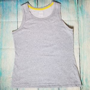 Nike tank top performance size L